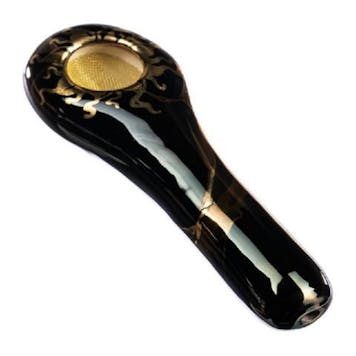 Photo of "Golden Sun" Spoon Pipe