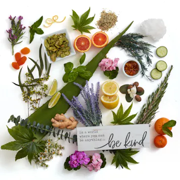 Photo of Be Calm 12oz Hemp Shower & Bubbles