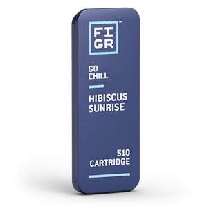 Photo of Go Chill Hibiscus Sunrise Vape Cartridge