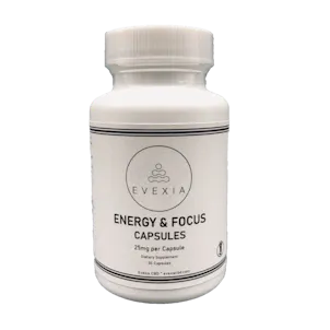Photo of Energy & Focus Capsules- 750mg Full Spectrum CBD