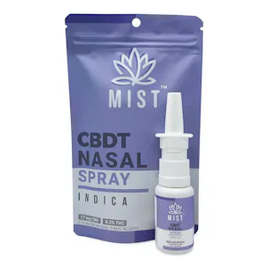 Photo of MIST CBDT Indica CBD Nasal Spray