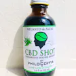 Product image for CBD Infused Espresso Shot (Cold Brew Coffee), 17mg Full Spectrum, Shelf Stable
