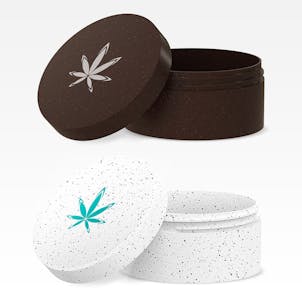 Photo of Custom HEMP Plastic Jar – 3 oz