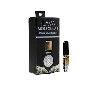 Photo of iLAVA Molecular Live Resin Cartridge 500mg - Orange Wafers