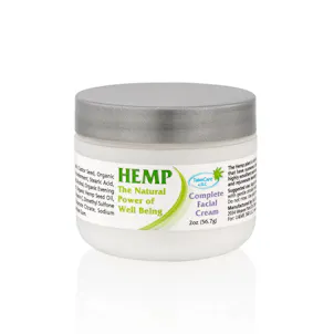 Photo of Hemp Seed Oil Facial Moisturizer Cream