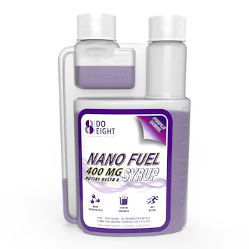Photo of Do Eight Nano Fuel - 400 MG Delta 8 Syrup - Purple Diesel