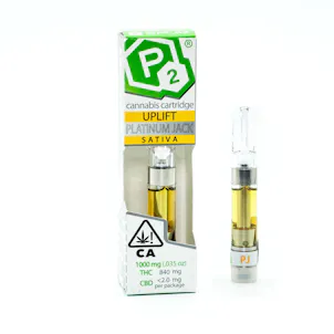 Photo of Platinum Jack - P2 - Cartridge - 0.5g