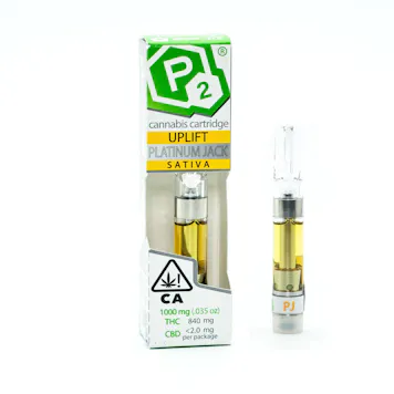 Photo of Platinum Jack - P2 - Cartridge - 0.5g