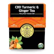 Product image for CBD Turmeric & Ginger Tea