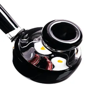 Photo of 6" Wake n Bake Breakfast Hand Pipe