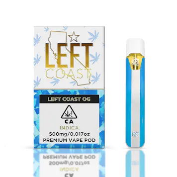 Photo of Left Coast OG Pod 0.5g