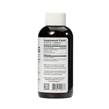 Photo of CBD Living Sleep Aid Grape Flavor 120mg