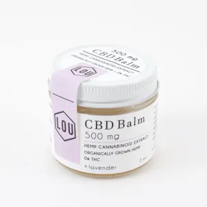 Photo of 500 mg CBD Balm with Lavender Oil