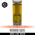 Wonk@ Bars 100% Live Resin Cartridge 1 Gram
