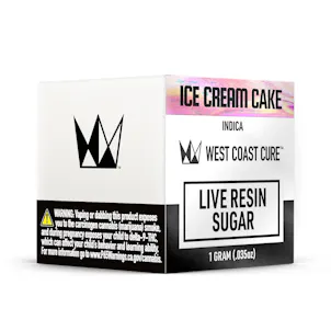 Photo of Ice Cream Cake Live Resin Sugar