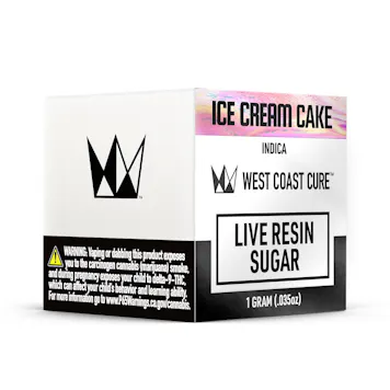 Photo of Ice Cream Cake Live Resin Sugar