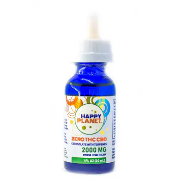 Photo of 2000MG | CBD Oil Tincture - Zero THC