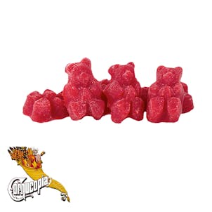 Photo of Cinnamon Gummie Bears 200mg 10-pack