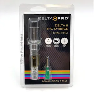 Photo of 1ml Delta 8 THC Distillate Syringe Pineapple Express