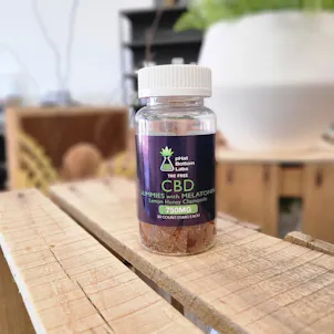 Photo of 25mg CBD + Melatonin Gummies