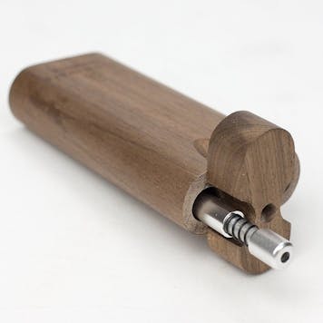 Photo of Walnut Dugout (With Self Ejecting Bat)