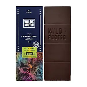 Photo of CBD CHOCOLATE – PLAIN JANE 120mg