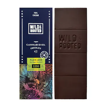 Photo of CBD CHOCOLATE – PLAIN JANE 120mg