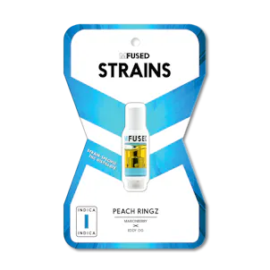 Photo of Peach Ringz - Strain Specific Distillate Tank