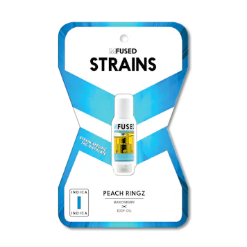 Photo of Peach Ringz - Strain Specific Distillate Tank