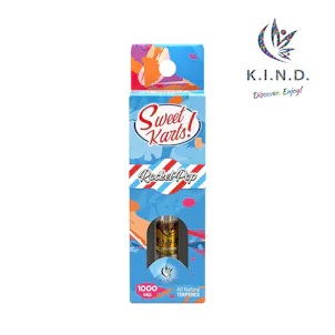 Photo of K.I.N.D. Rocket Pop Sweet Karts Cartridge 1000mg