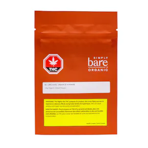 Photo of BC Organic Orange Animal 14g