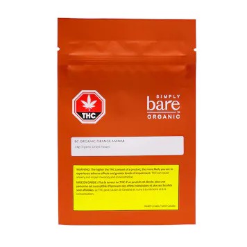 Photo of BC Organic Orange Animal 14g