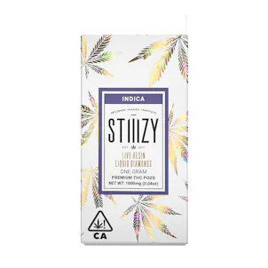 Photo of WHITE WIDOW LIVE RESIN LIQUID DIAMONDS POD 1G