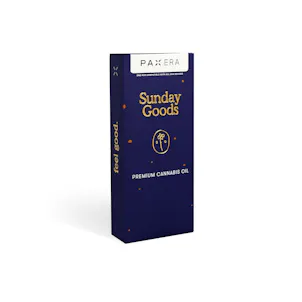 Photo of Zkittlez Sunday Goods Premium Cannabis Oil PAX Pod