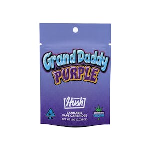 Photo of Granddaddy Purple Flavored Distillate Vape Cartridge 1g
