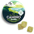 Product image for 10mg Camino Sours 'Chill' Citrus Punch Gummies 100mg THC total