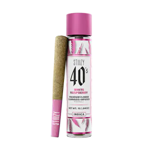 Photo of WHITE RASPBERRY 40S PREROLL 1G