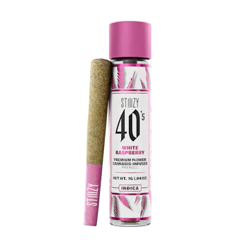 Photo of WHITE RASPBERRY 40S PREROLL 1G