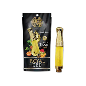 Photo of R.A. Royal CBD Jungle Juice Vape Tank (100 MG)