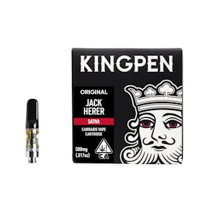 Photo of Jack Herer .5 Gram Vape Cartridge