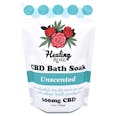 Unscented Bath Soak (300mg CBD)