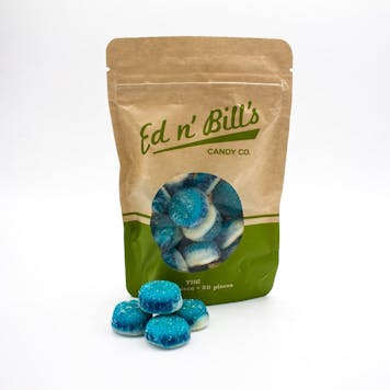 Photo of Blue Raspberry Cupcakes (200mg)