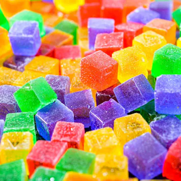 Photo of Mango Canna Cubes - 100mg