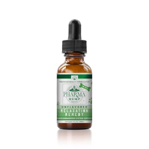 Photo of Relaxation Remedy Tincture for Pets 2oz 550mg CBD Oil | Unflavored