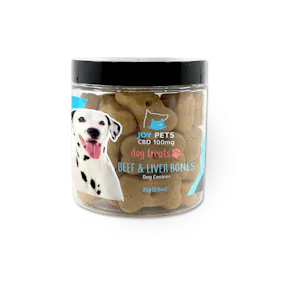 Photo of Joypets: CBD Dog Treats, Beef and Liver Bones (100 MG)