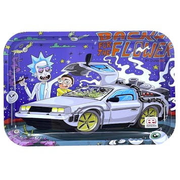 Photo of Dunkees Large Rolling Trays (13” x 9”) - Multiple Designs!