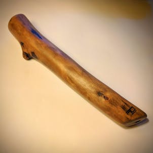 Photo of Found DRIFTWOOD Smoking Pipe - Wooden Tobacco Pipe - Handmade