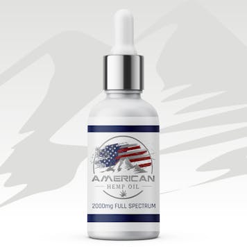 Photo of 2000mg Full Spectrum CBD Tincture