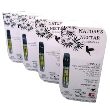 Photo of NATURE'S NECTAR Oil Cartridge - HYBRID - ANY TIME