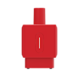 Product image for BEED Machine (Red)
